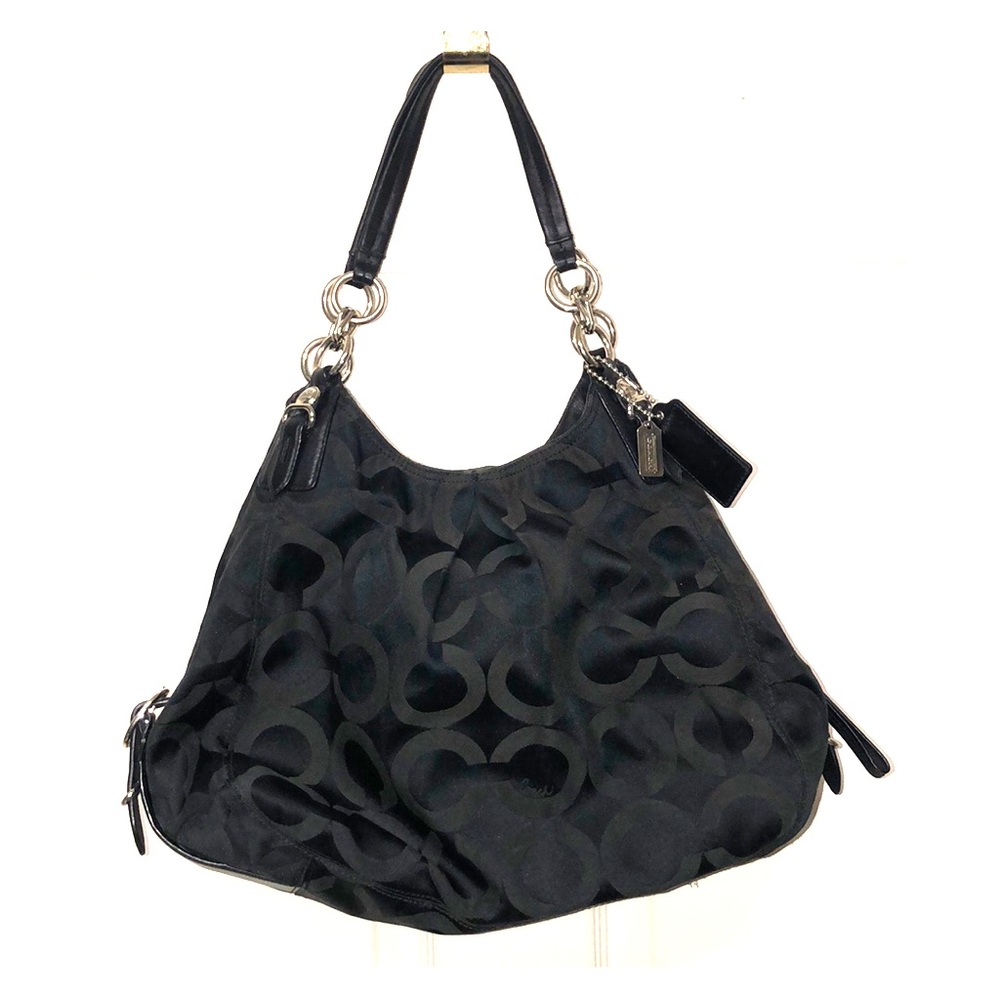 Vintage Coach Signature Tote Bag